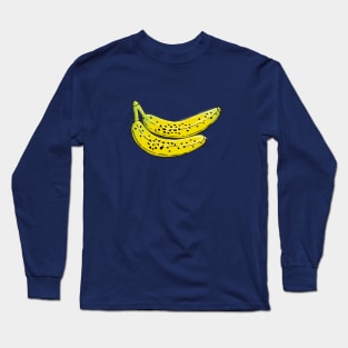 2 Bananas Long Sleeve T-Shirt